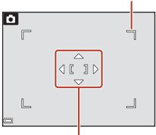 NIKON COOLPIX W300 - Mode de zones AF - 3