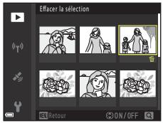 NIKON COOLPIX W300 - Utilisez ▲▼ pour sélectionner ON ou OFF. - 1