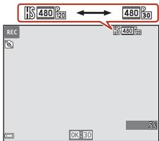 NIKON COOLPIX W300 - Enregistrement de vidéos au ralenti et en accéléré (vidéo HS) - 2