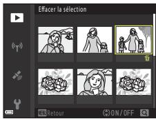NIKON COOLPIX W300 - Utilisez ▲▼ pour sélectionner ON ou OFF. - 1