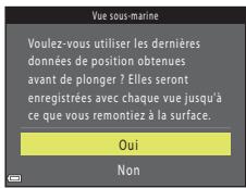 NIKON COOLPIX W300 - Enregistrement sous-marin des données de position - 1