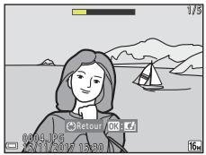 NIKON COOLPIX W300 - Visualisation des images d'une séquence - 2