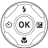 NIKON COOLPIX W300 - Réglage des fonctions de prise de vue avec le sélecteur multidirectionnel - 1