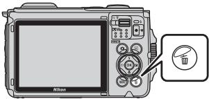 NIKON COOLPIX W300 - Suppression d'images - 1