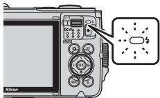NIKON COOLPIX W300 - Témoin du flash - 1