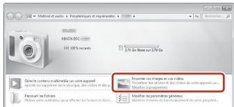 NIKON COOLPIX W300 - - Lorsque vous utilisez Windows 10 ou Windows 8.1 - 1