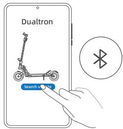 DUALTRON AMINIA521 - Pair the Bluetooth on the APP - 2