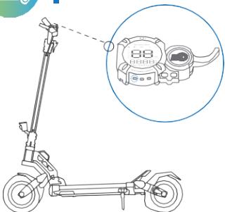 DUALTRON AMINIA521 - Como usar a trotinete - 1