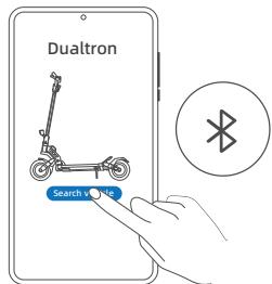 DUALTRON AMINIA521 - Appairer le bluetooth sur l'app - 1