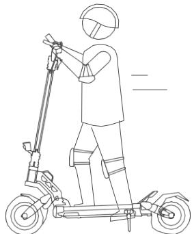 DUALTRON AMINIA521 - Como usar a trotinete - 2