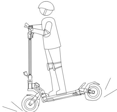 DUALTRON AMINIA521 - Como usar a trotinete - 6