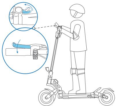 DUALTRON AMINIA521 - How to Ride - 2