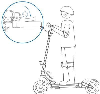 DUALTRON AMINIA521 - How to Ride - 5