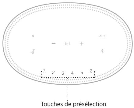 BOSE Home Speaker 500 - PRÉSELECTIONS - 1