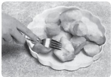 PANASONIC NN-E20JWMEPG - Minced meat or cubes of meat and seafood - 1