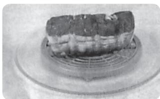 PANASONIC NN-E20JWMEPG - TRANCI DI CARNE E POLLAME - 1