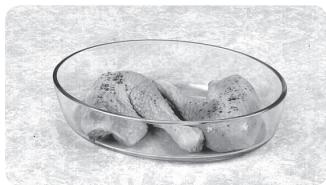 PANASONIC NN-E20JWMEPG - PEQUENOS PEDAÇOS DE ALIMENTOS - 1
