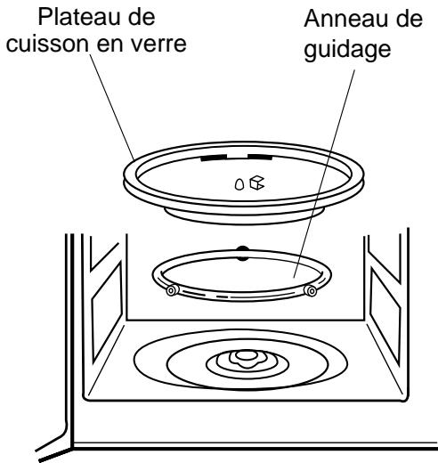 DAEWOO KOR-6L9RP - Plateau de cuisson en VERRE - 1
