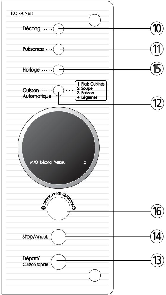 DAEWOO KOR-6L9RP - SCHEMA (suite) - 1