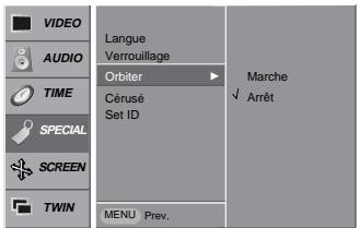 LG-GOLDSTAR MZ50PZ43 - Orbiter (Déplacement cyclique de l'image) - 1