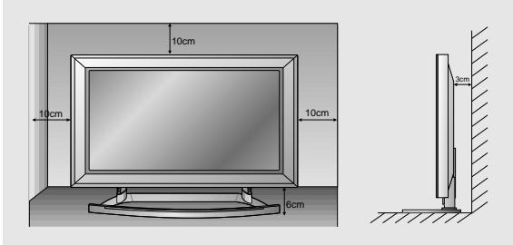 LG-GOLDSTAR MZ50PZ43 - Installation du moniteur - 2