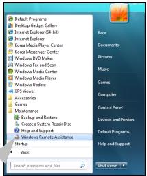 PACKARD BELL EASYNOTE TE7OBH-31BB - Assistance à distance de windows - 1
