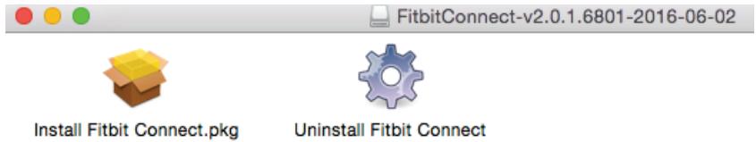 FITBIT FLEX 2 NAVY - Configurer votrecoachélectronique sur votre Mac - 1