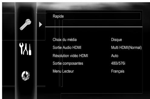 ONKYO DV-BD507 - Programmation du mode média - 1