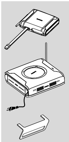 PHILIPS LX3900SA+LX3950W - Accessoires supplémentaires (seulement pour le LX3950W) - 1