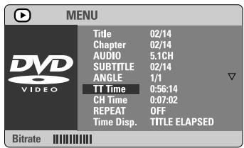 PHILIPS LX3900SA+LX3950W - Utilisation du menu OSD - 1