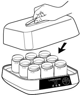 LAGRANGE 459604 - PRÉPARATION DE YAOURTS ET DU FROMAGE BLANC - 2