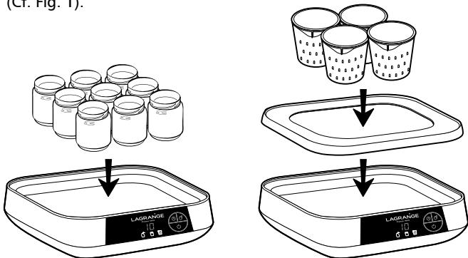 LAGRANGE 459604 - PRÉPARATION DE YAOURTS ET DU FROMAGE BLANC - 1
