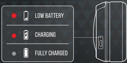 LOW BATTERY CHARGING FULLY CHARGED