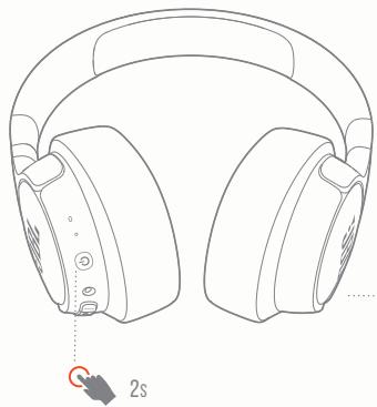 JBL Tune 700BT - POWER ON &amp; CONNECT - 1