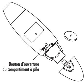 TERRAILLON MULTI THERMO LIGHT - Changement de PILE - 1