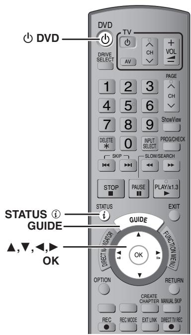 PANASONIC DMR-EX88EF-K - Pour arrêter l'enregistrement - 1