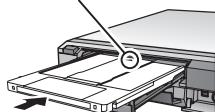 PANASONIC DMR-EX88EF-K - Insertion des disques - 2