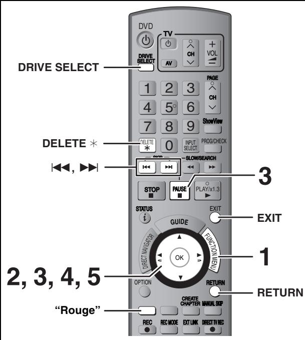 PANASONIC DMR-EX88EF-K - ■ Remarques sur l'enregistrement programmé (→ 28) - 1