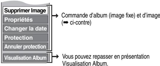 PANASONIC DMR-EX88EF-K - ■ Pour éditer une image fixe - 1
