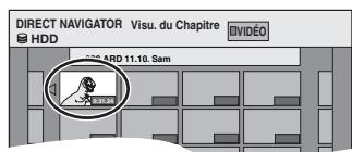 PANASONIC DMR-EX88EF-K - Appuyez sur [▲, ▼, ◀, ►] pour sélectionner le chapitre. - 1