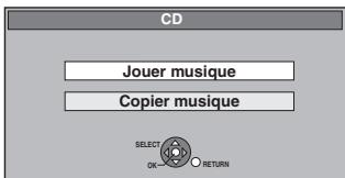 PANASONIC DMR-EX88EF-K - Introduisez un CD de musique. - 1
