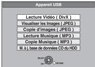 PANASONIC DMR-EX88EF-K - USB → HDD ou RAM - 1
