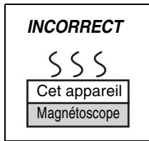 PANASONIC DMR-EX88EF-K - - Conditions dans lesquelles la condensation peut se produire - 1