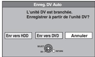 PANASONIC DMR-EX88EF-K - Allumez l'équipement DV, et mettez la lecture en pause à l'endroit où vous désirez démarrer l'enregistrement. - 1