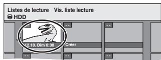 PANASONIC DMR-EX88EF-K - Montage et lecture de listes de lecture/chapitres - 1