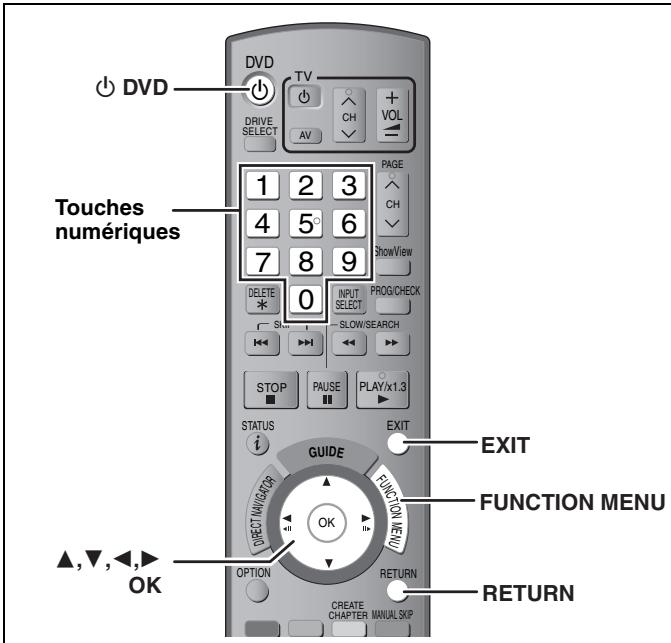 PANASONIC DMR-EX88EF-K - Remarque - 1