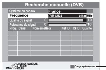 PANASONIC DMR-EX88EF-K - Recherche manuelle (DVB) - 1