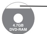 PANASONIC DMR-EX88EF-K - Si vous sélectionnez le mode SP, l'émission tiendra sur un seul disque. - 1