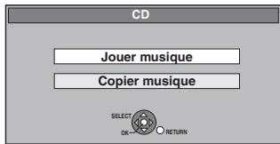 PANASONIC DMR-EX88EF-K - Introduisez un CD de musique. - 1