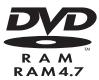 PANASONIC DMR-EX88EF-K - Disque dur et disques amovibles utilisables pour l'enregistrement et la lecture - 1